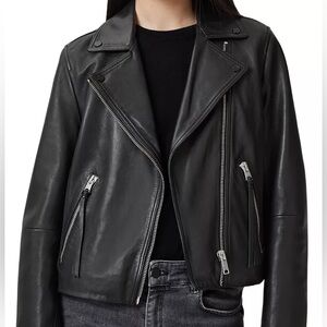 All Saints Dalby Biker Jacket